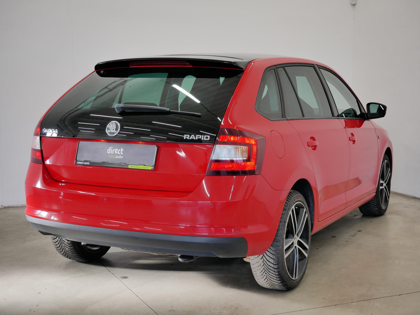 Škoda Rapid 1.2 TSI 77 kW Ambition Sport