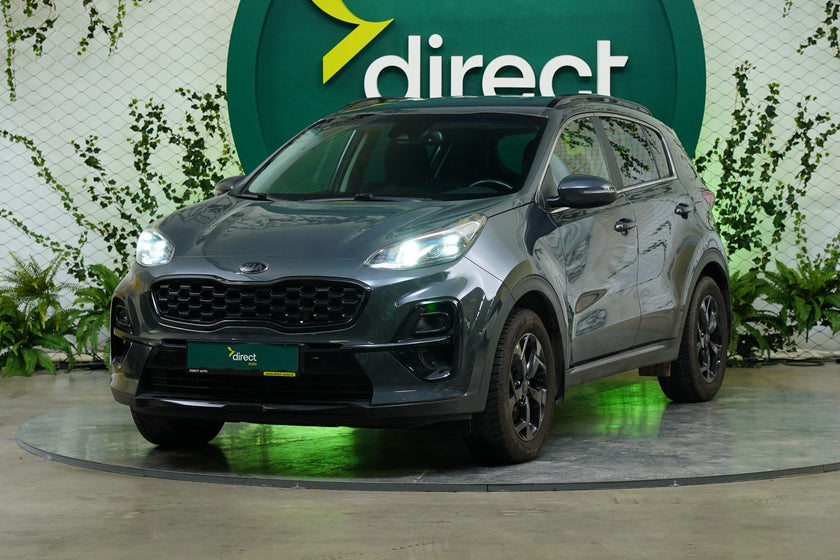 Kia Sportage 1.6 CRDI 100 kW Black Edition