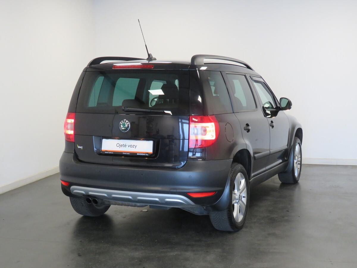 Škoda Yeti 2.0 TDI 125 kW 4x4 Experience