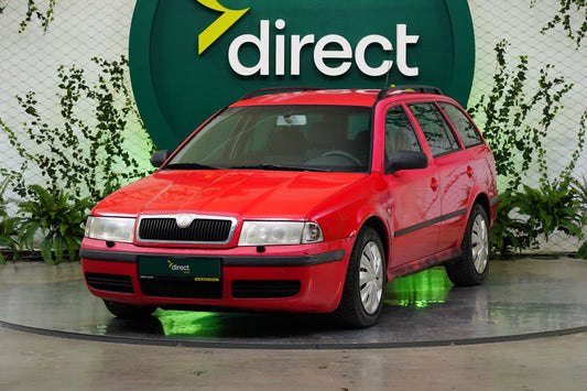 Škoda Octavia 1.9 TDI 81 kW Elegance