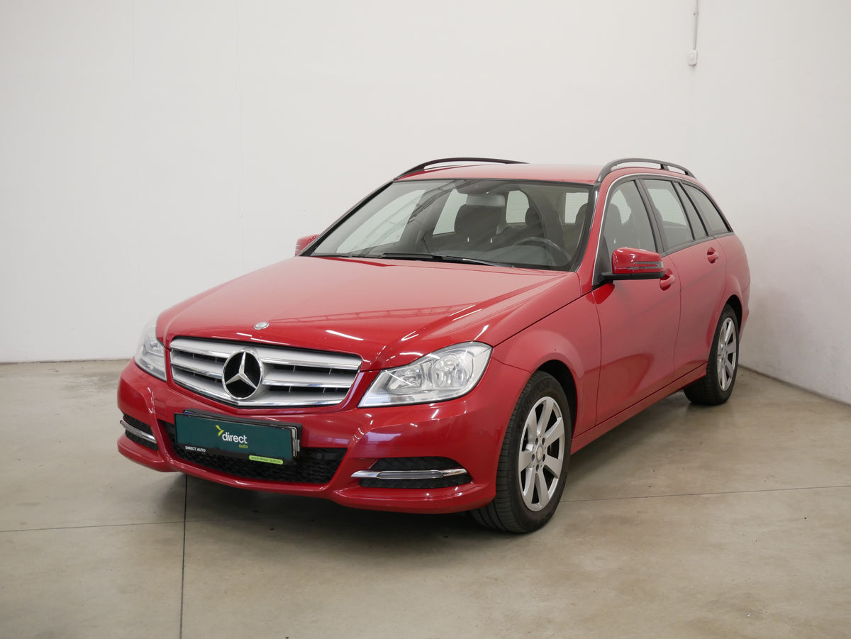 Mercedes-Benz C200 2,2 CDi 100kW