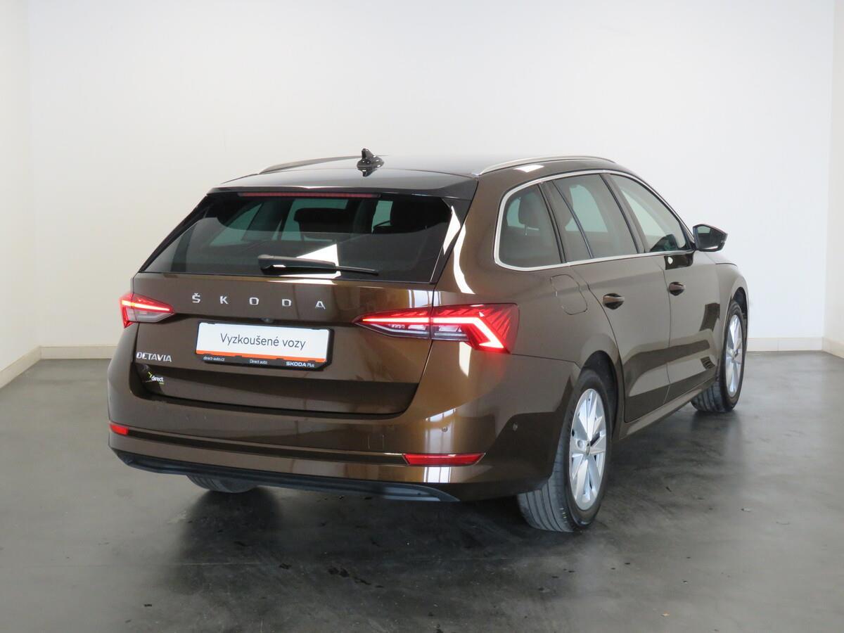 Škoda Octavia 1.5 TSI 110 kW Style