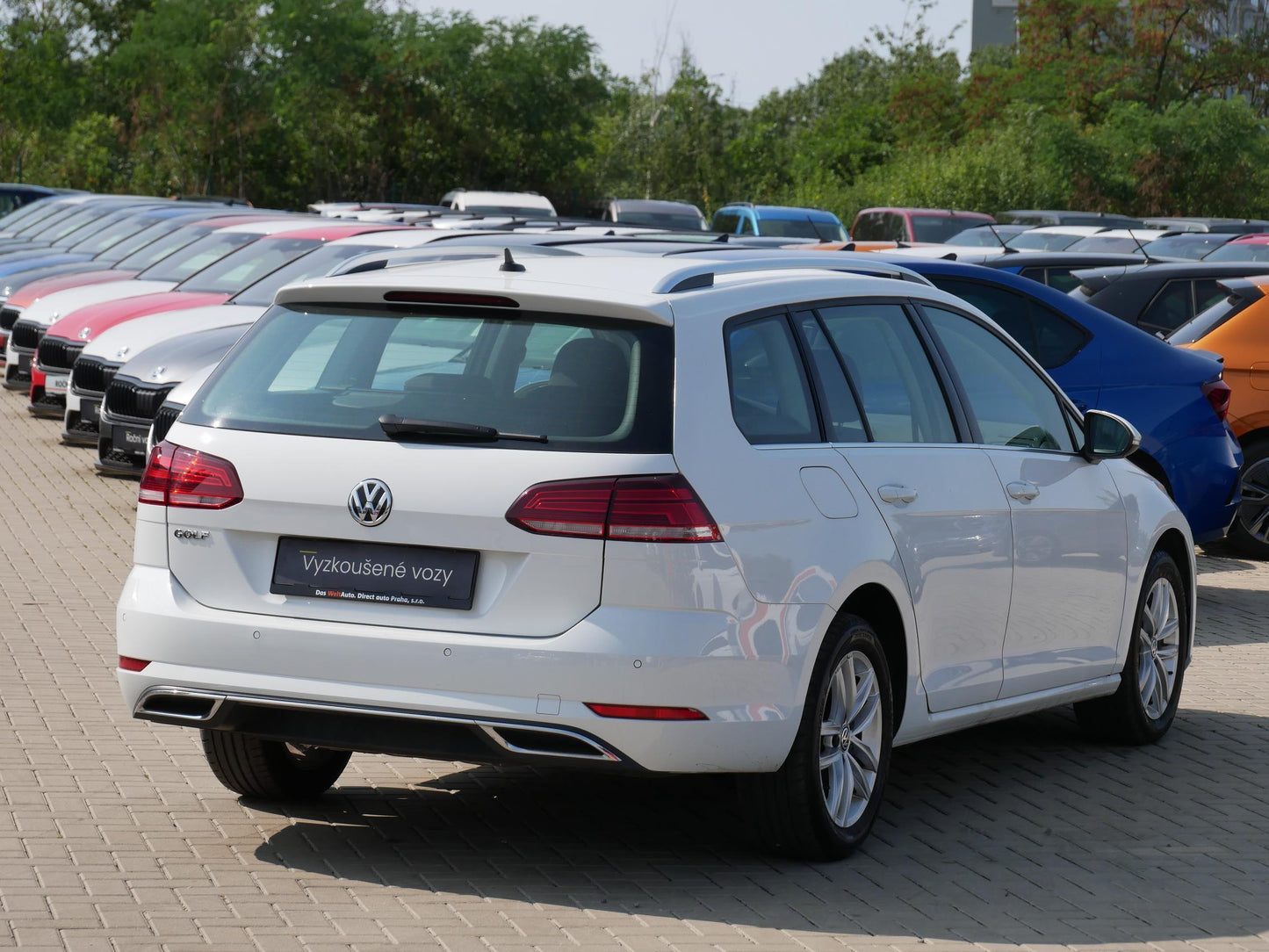 Volkswagen Golf Variant 1.6 TDI 85 kW Highline