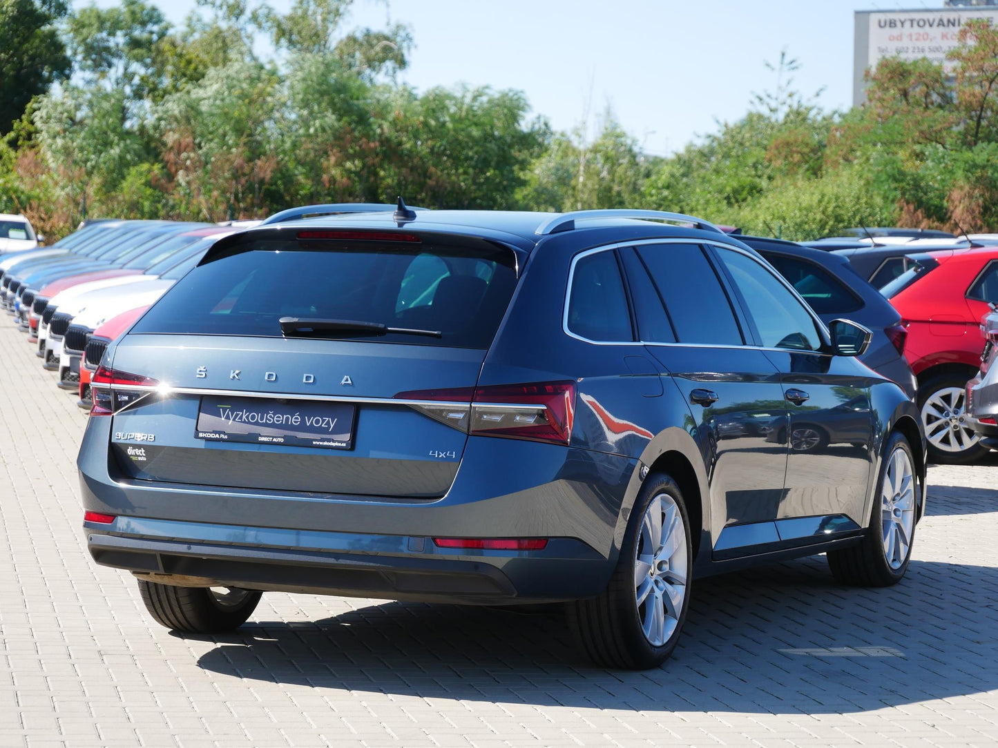 Škoda Superb 2.0 TDI 140 kW Style Business+