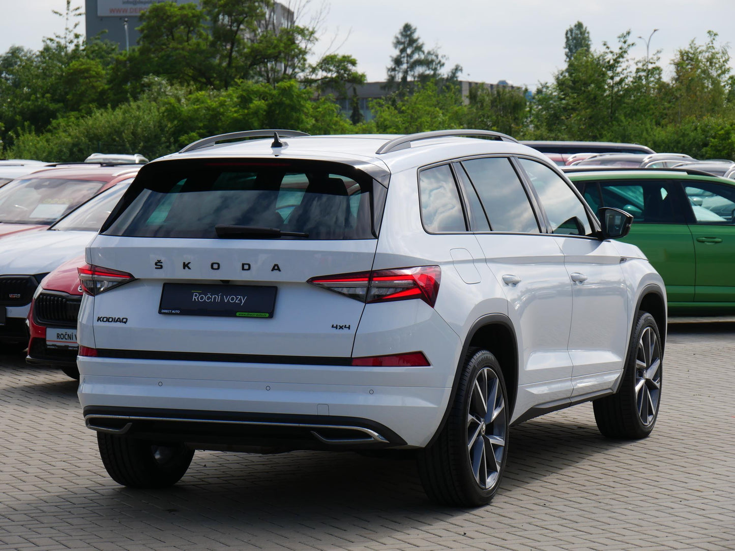 Škoda Kodiaq 2.0 TDI 147 kW Sportline