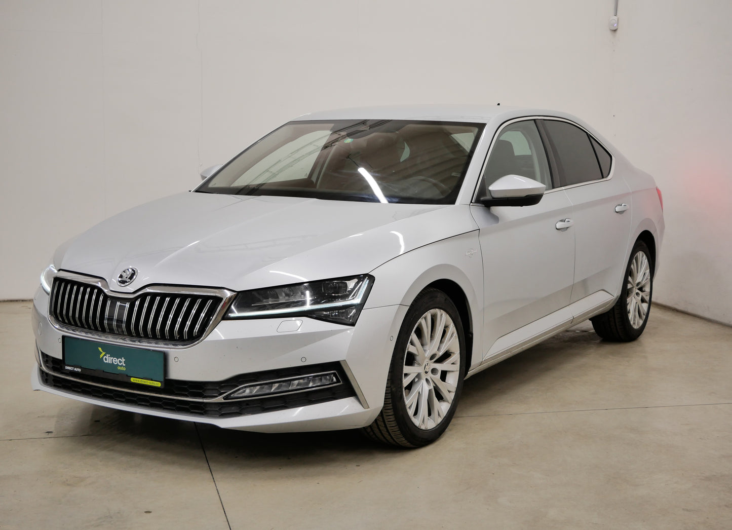 Škoda Superb 2.0 TDI 110 kW L&K
