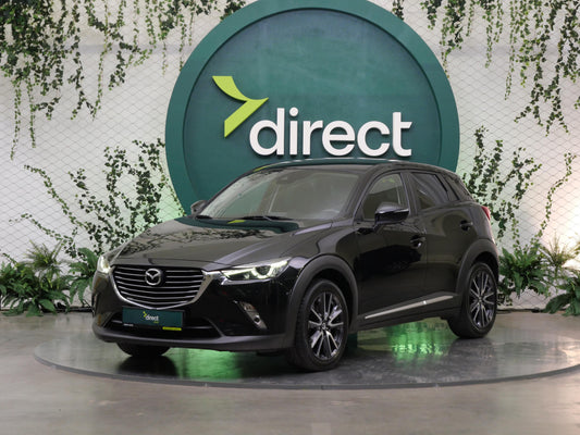 Mazda CX-3 2.0 SKYACTIV-G 88 kW Sports