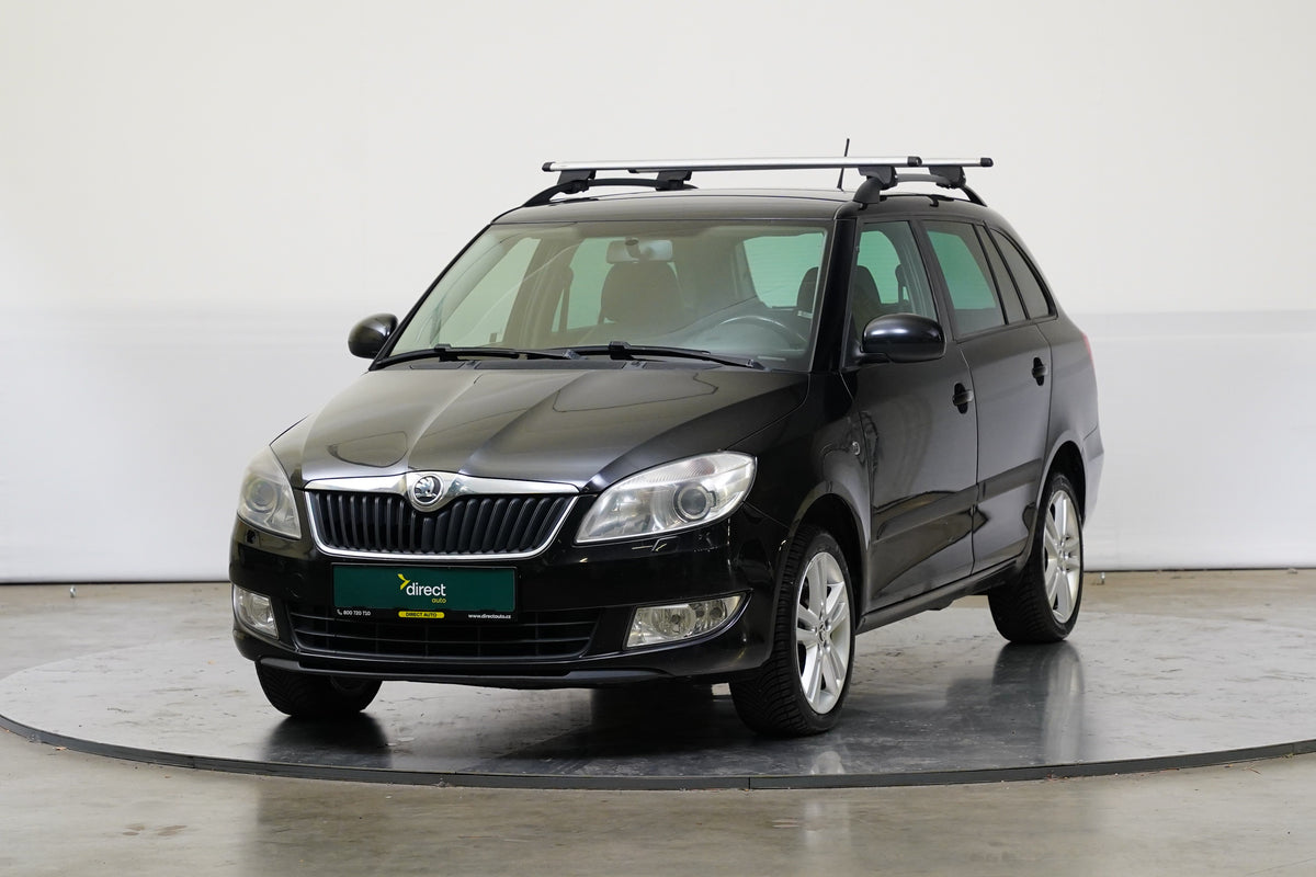 Škoda Fabia 1.6 TDI 77 kW Elegance Plus