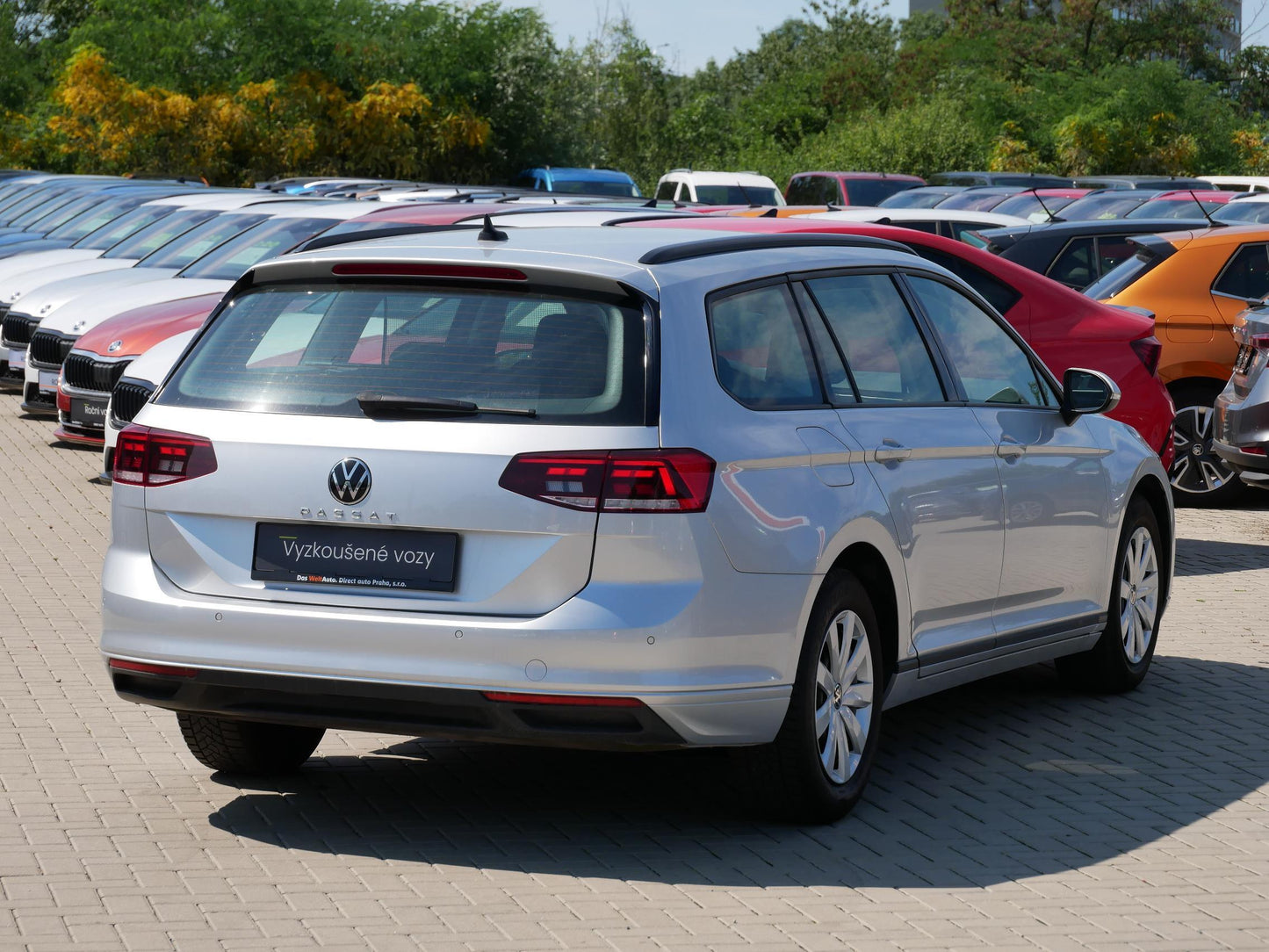 Volkswagen Passat 2.0 TDI 110 kW Business