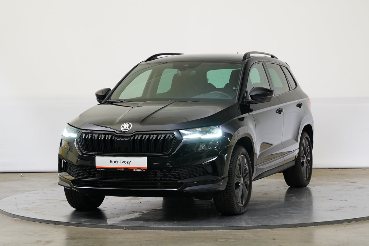 Škoda Karoq 2.0 TDI 110 kW 4x4 Sportline