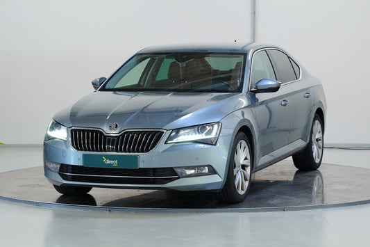 Škoda Superb 2.0 TDI 4x4 Style