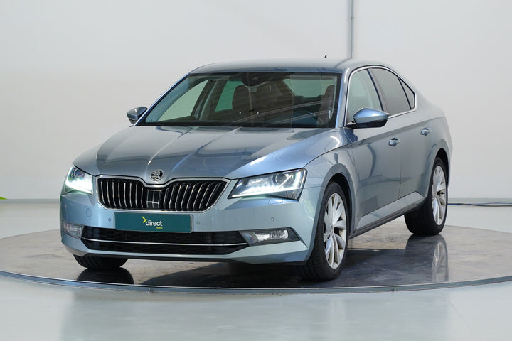 Škoda Superb 2.0 TDI 4x4 Style