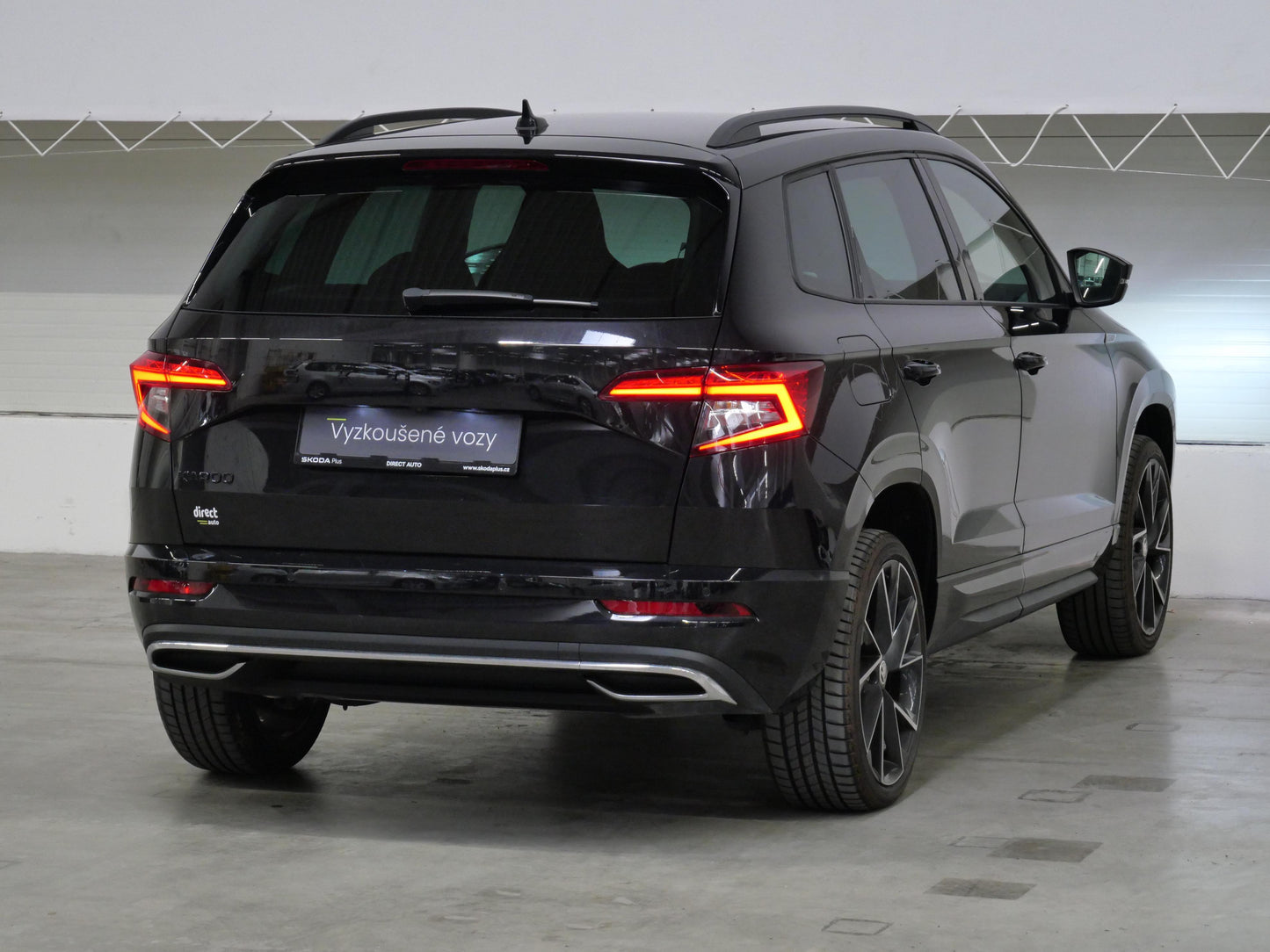 Škoda Karoq 1.5 TSI 110 kW SportLine