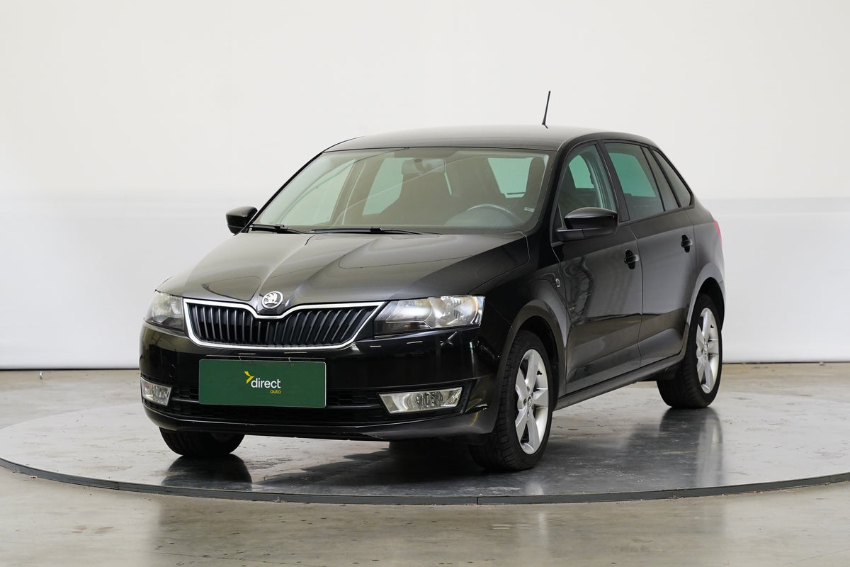 Škoda Rapid 1.6 TDI 77 kW Elegance