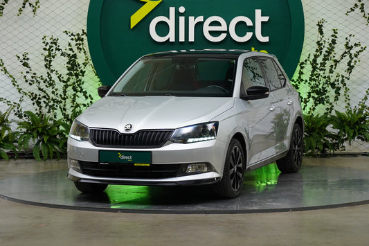 Škoda Fabia 1.0 TSI 70 kW Monte Carlo
