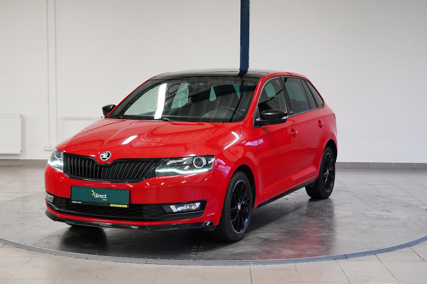 Škoda Rapid 1.0 TSi 81kW Monte Carlo