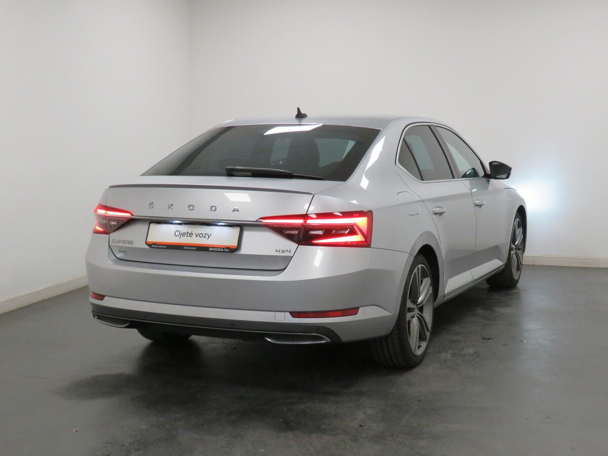 Škoda Superb 2.0 TDI 147 kW L&K