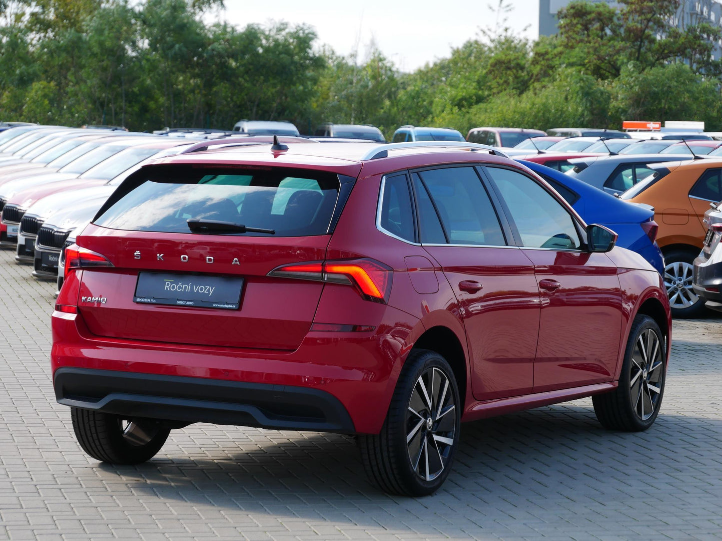 Škoda Kamiq 1.0 TSI 81 kW Style