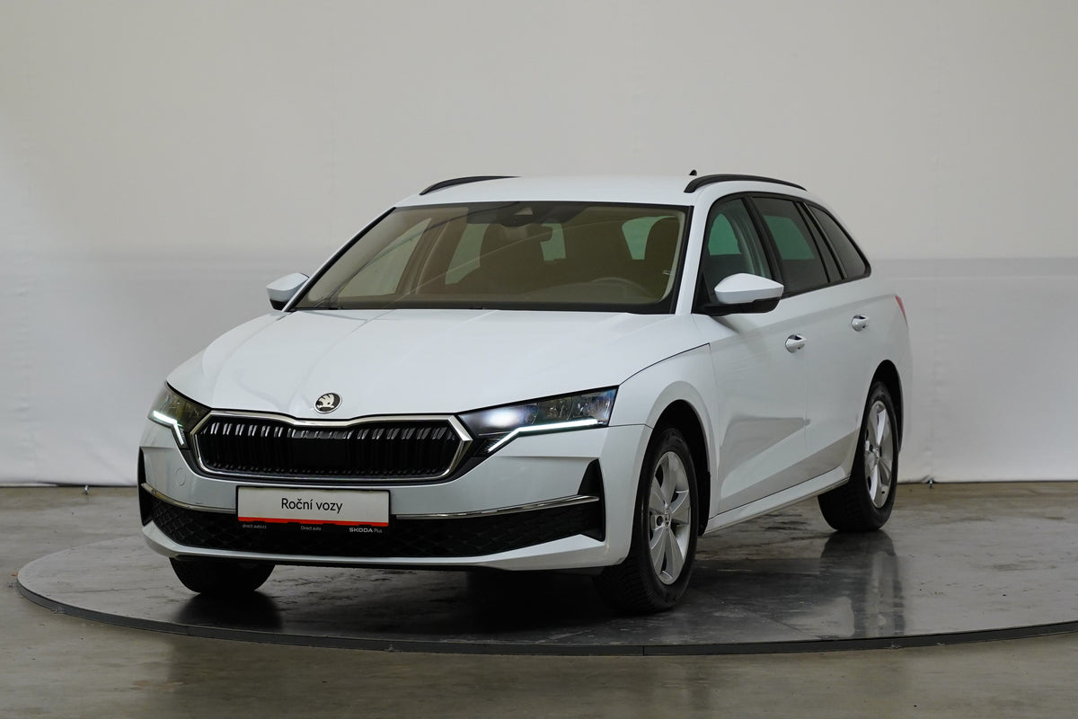 Škoda Octavia 1.5 TSI 110 kW Selection