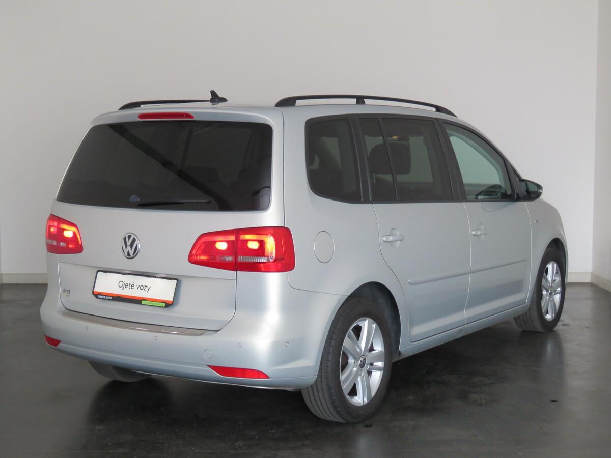 Volkswagen Touran 2.0 TDi 103 kW MATCH