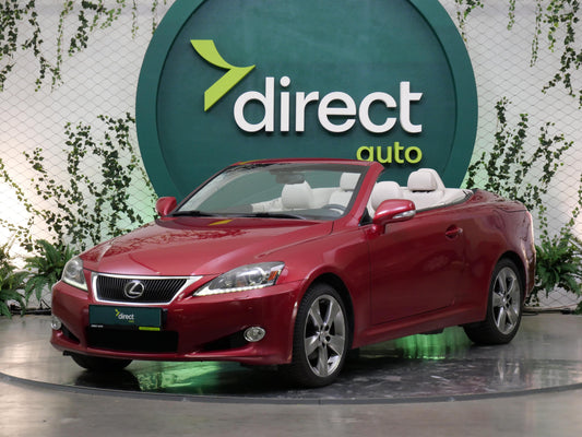 Lexus IS 2.5 153kW