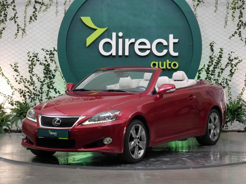 Lexus IS 2.5 153kW