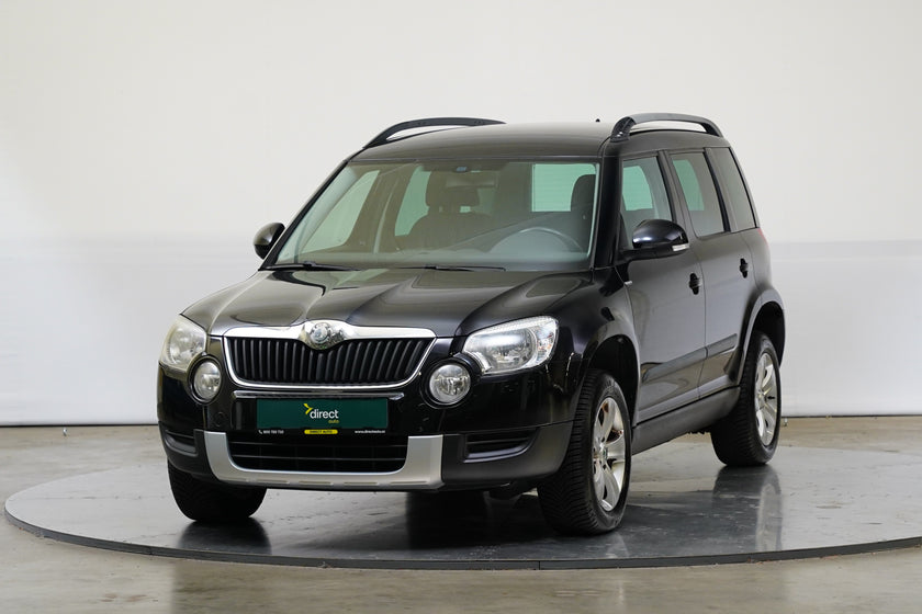 Škoda Yeti 2.0 TDI 103 kW 4x4 Ambition