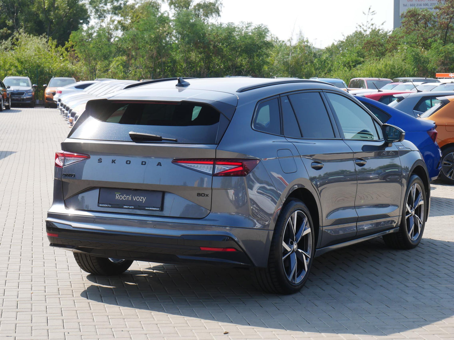 Škoda Enyaq iV iV 80x 195 kW Sportline