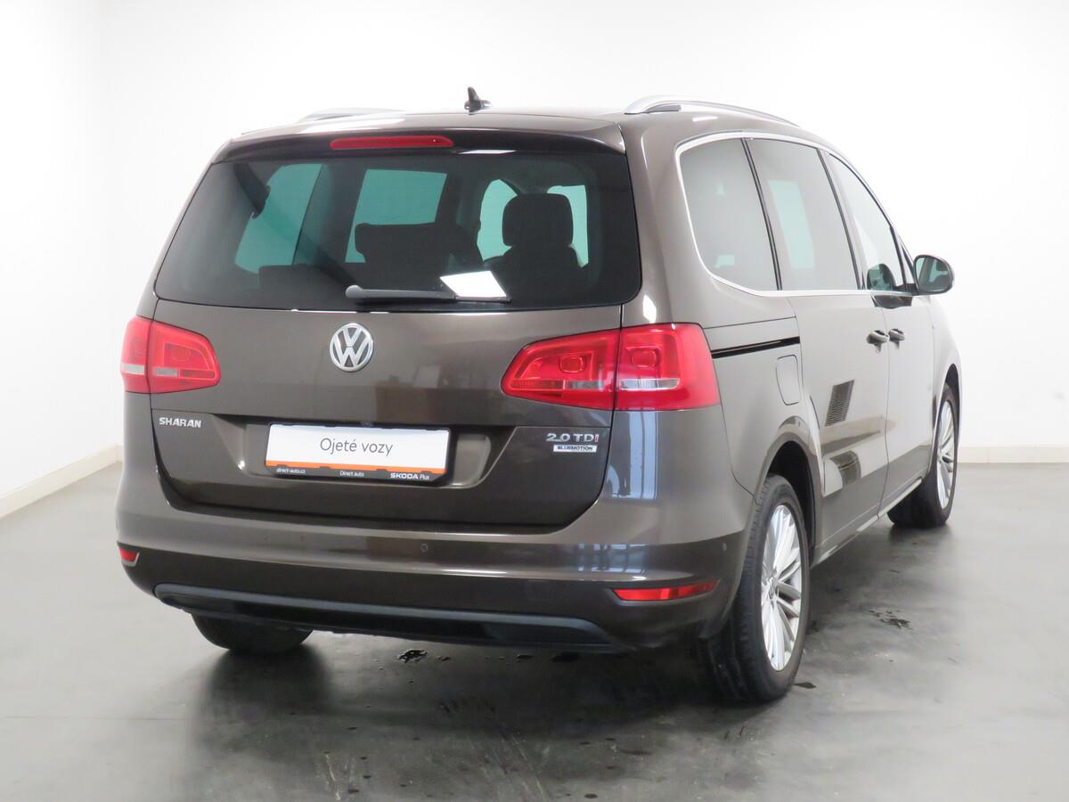 Volkswagen Sharan 2.0 TDI 130 kW Highline