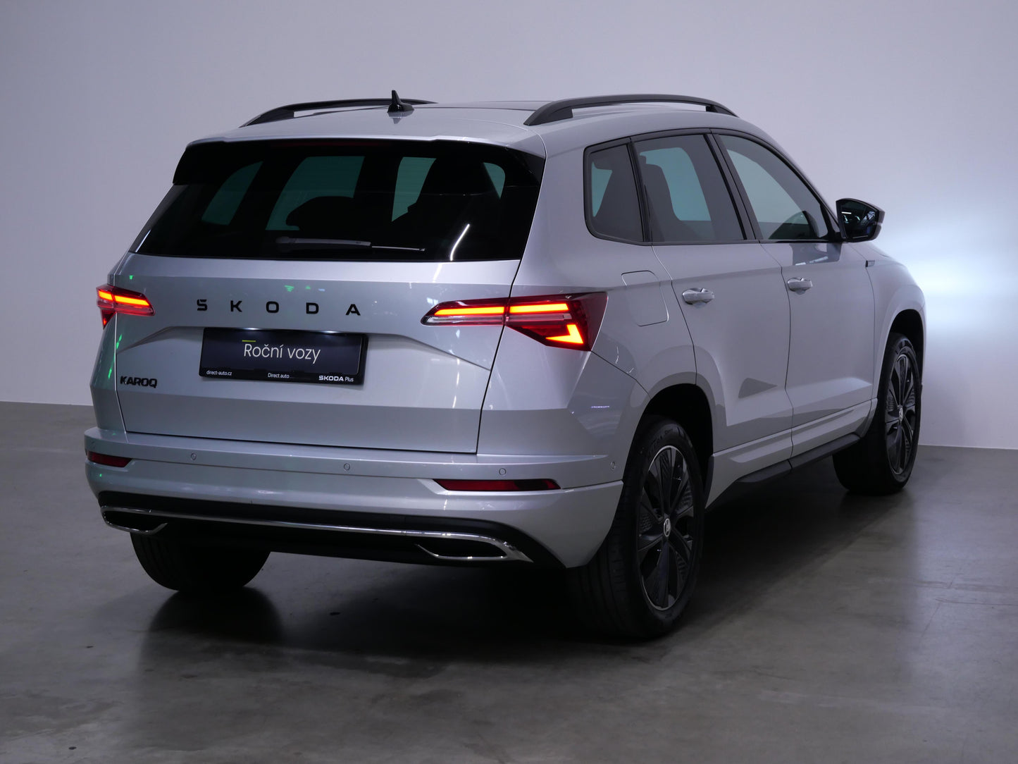 Škoda Karoq 1.5 TSI 110 kW Sportline