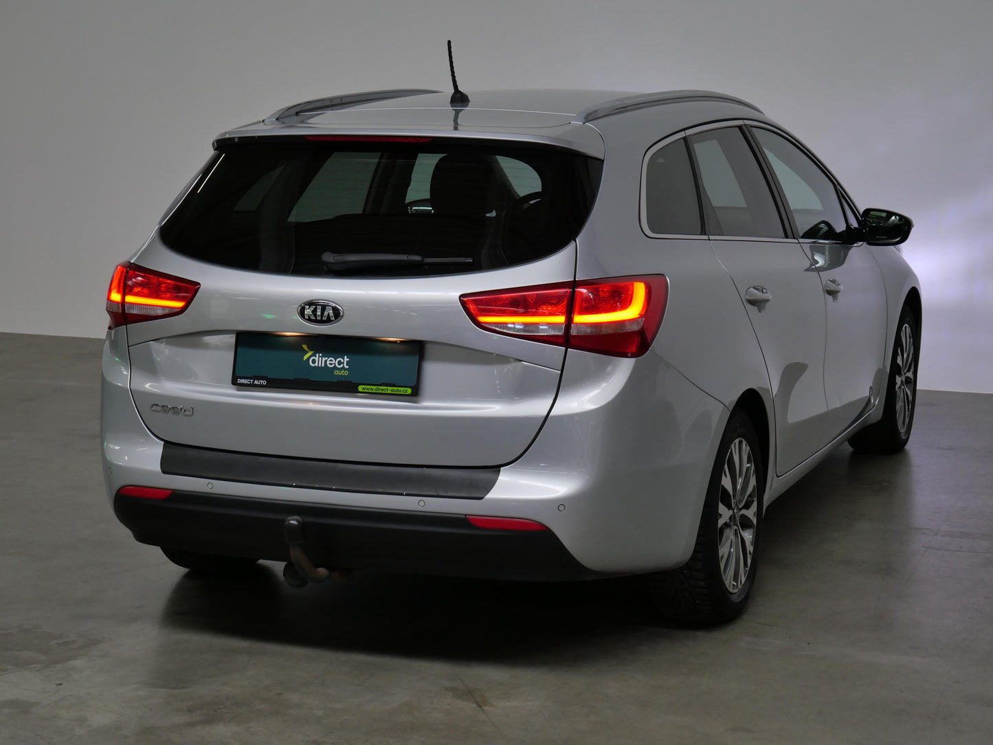 Kia Cee´d 1.6 GDI 99 kW Exclusive