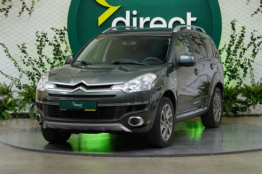 Citroën C-Crosser 2.2 HDi 115 kW Exclusive