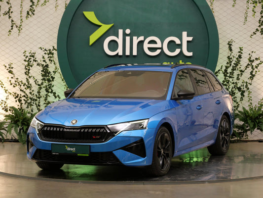 Škoda Octavia 2.0 TSI 195 kW DSG RS