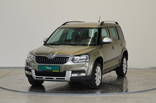 Škoda Yeti 1.4 TSI 90 kW DSG Elegance