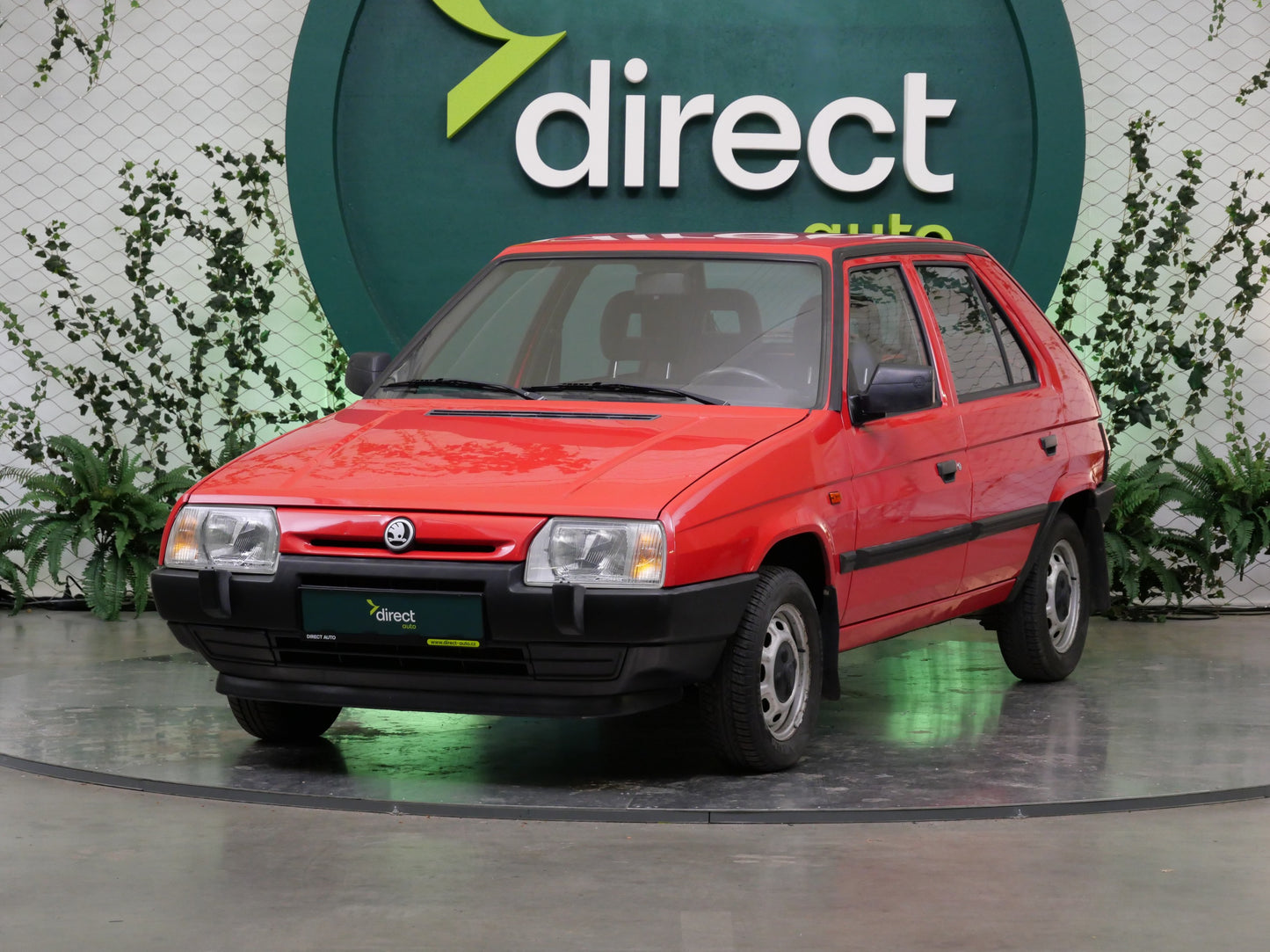 Škoda Favorit 1.3 43 kW 135 LX