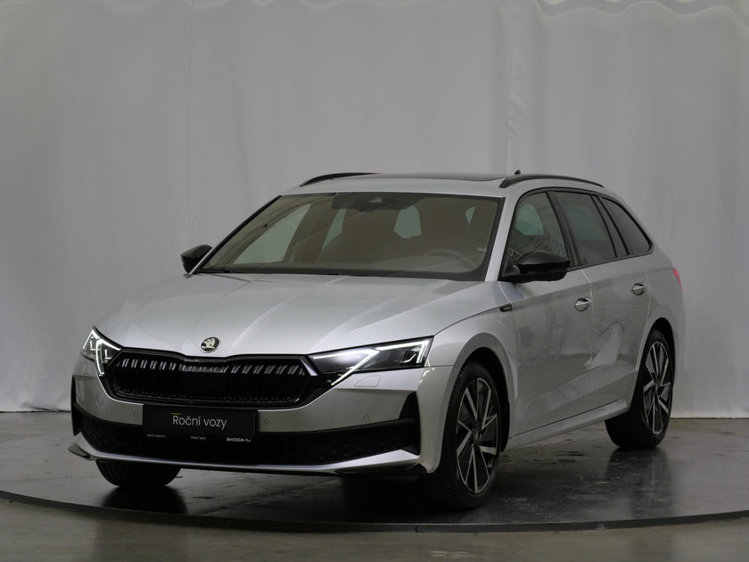 Škoda Octavia 2.0 TDI 110 kW DSG Sportline