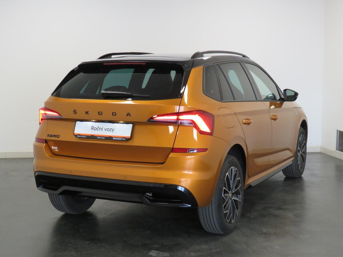 Škoda Kamiq 1.5 TSI 110 kW Monte Carlo