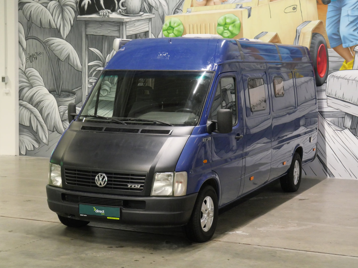 Volkswagen LT 2.5 TDI 80 kW