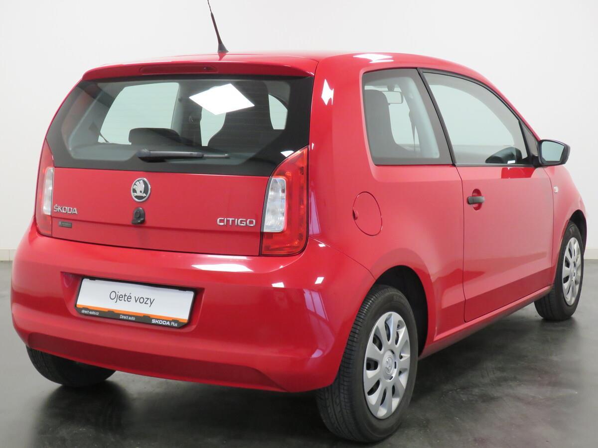 Škoda Citigo 1.0i 44 kW Active