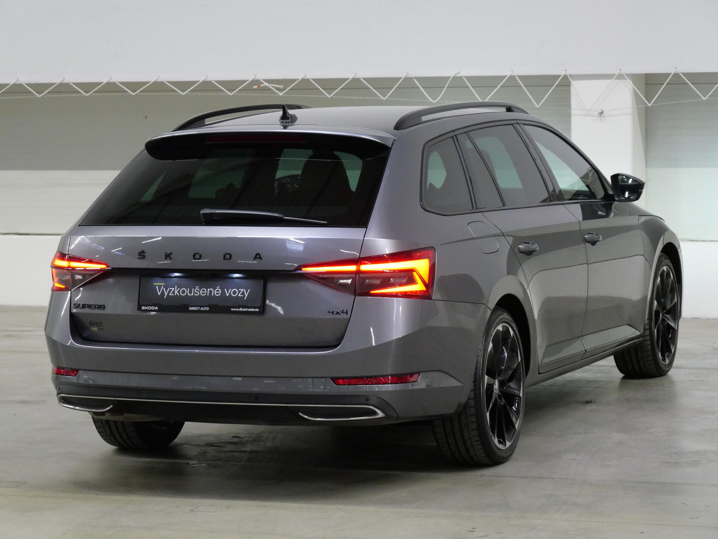 Škoda Superb 2.0 TDI 147 kW 4x4 SportLine