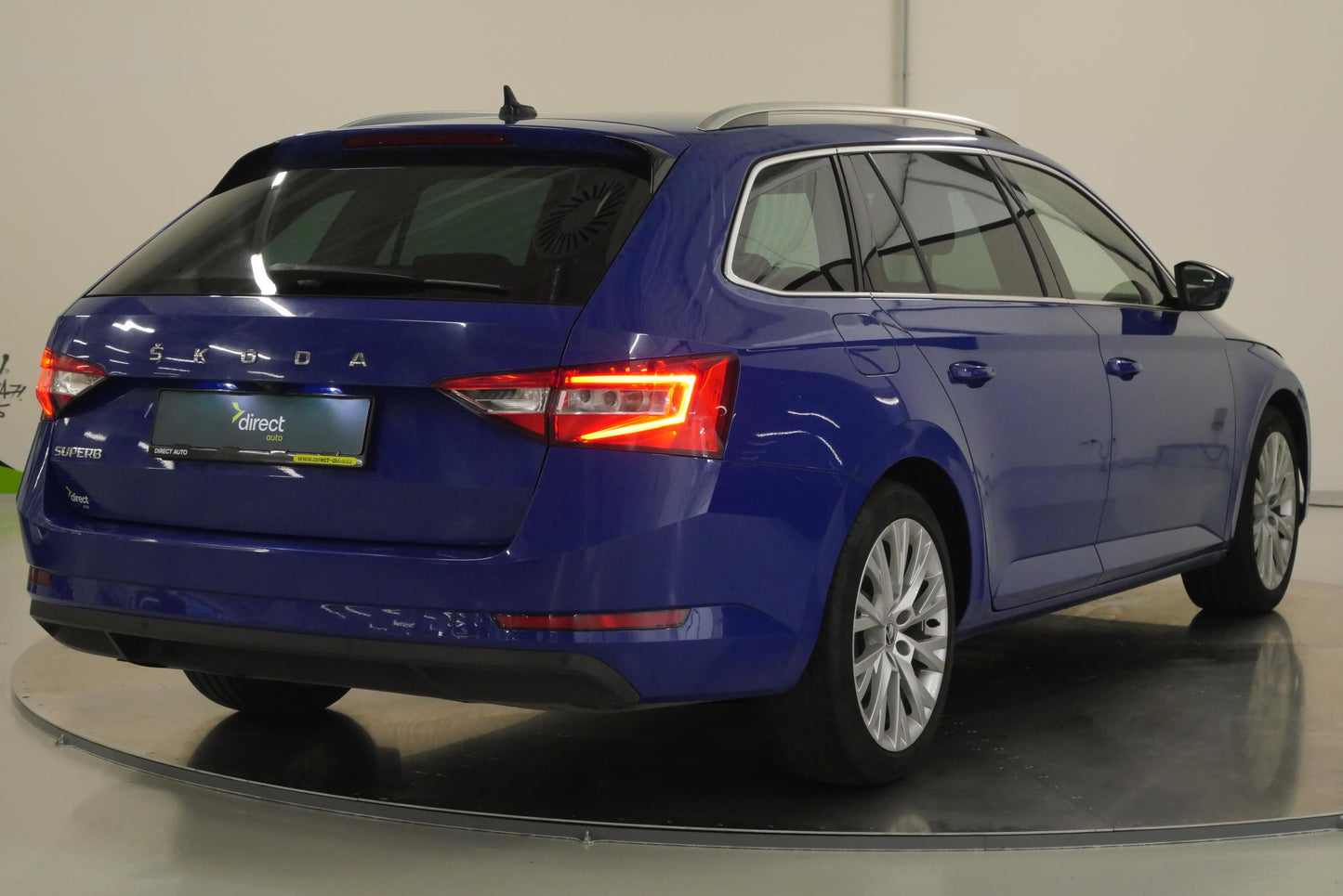Škoda Superb 2.0 TDI 110 kW Style
