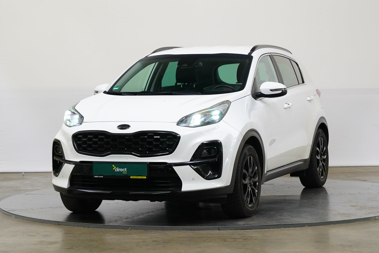 Kia Sportage 1.6 T-GDI 130 kW 4WD Black
