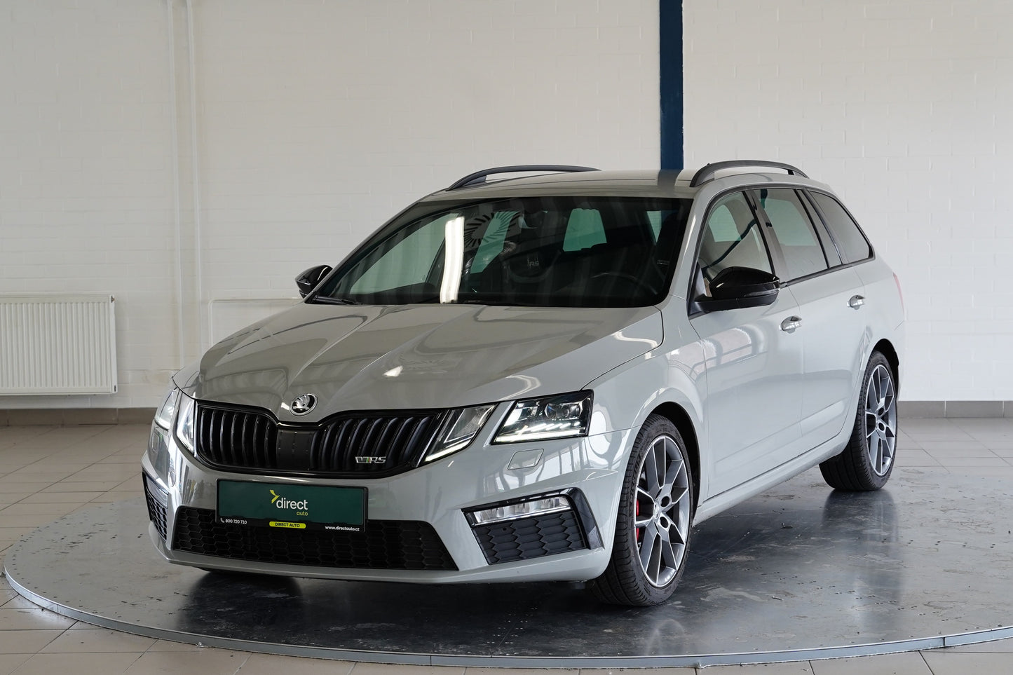 Škoda Octavia 2.0 TSI 180 kW RS
