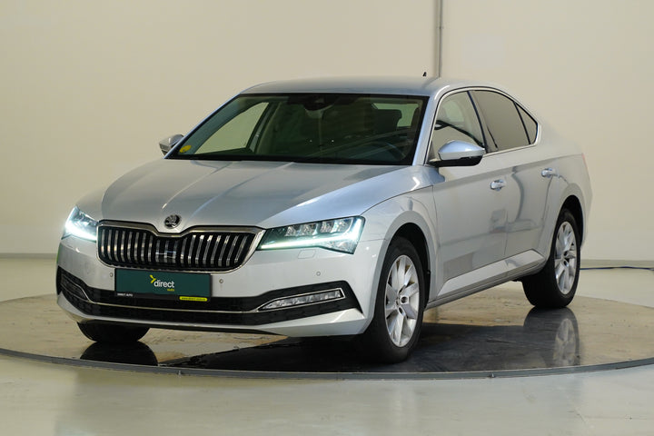 Škoda Superb 2.0 TDI 147 kW DSG 4x4 Style+