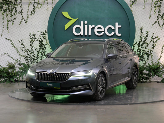 Škoda Superb 2.0 TSI 200 kW L&K