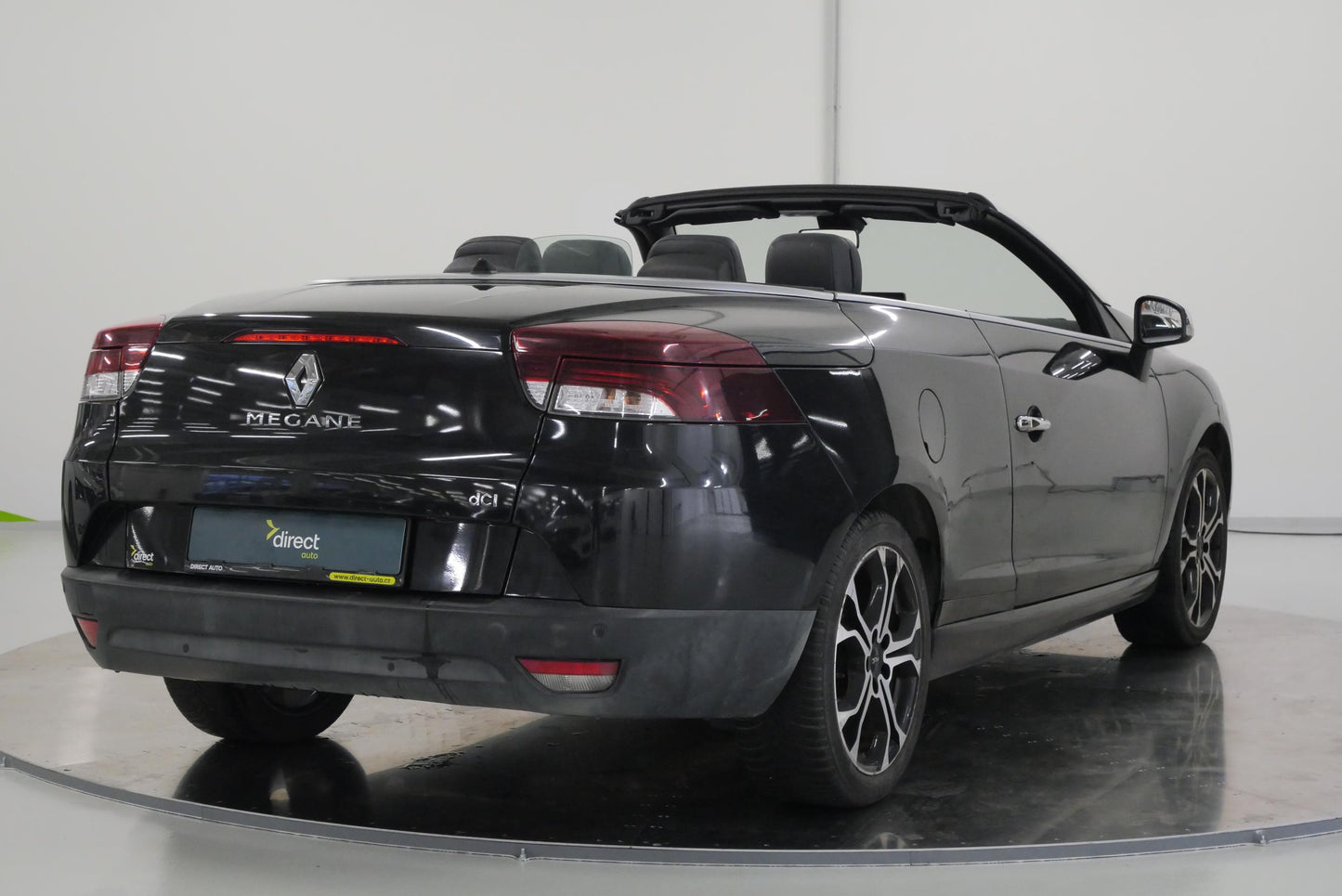 Renault Mégane 1.5 dCi 81 kW Cabrio