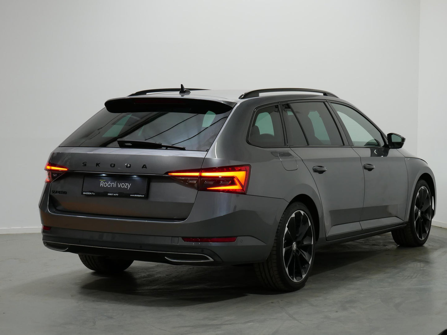 Škoda Superb 2.0 TDI 147 kW Sportline