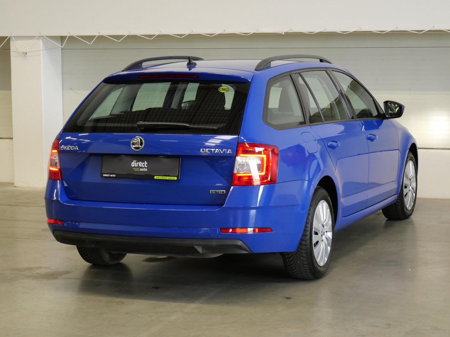 Škoda Octavia 1.5 TSI G-TEC 96 kW DSG Active