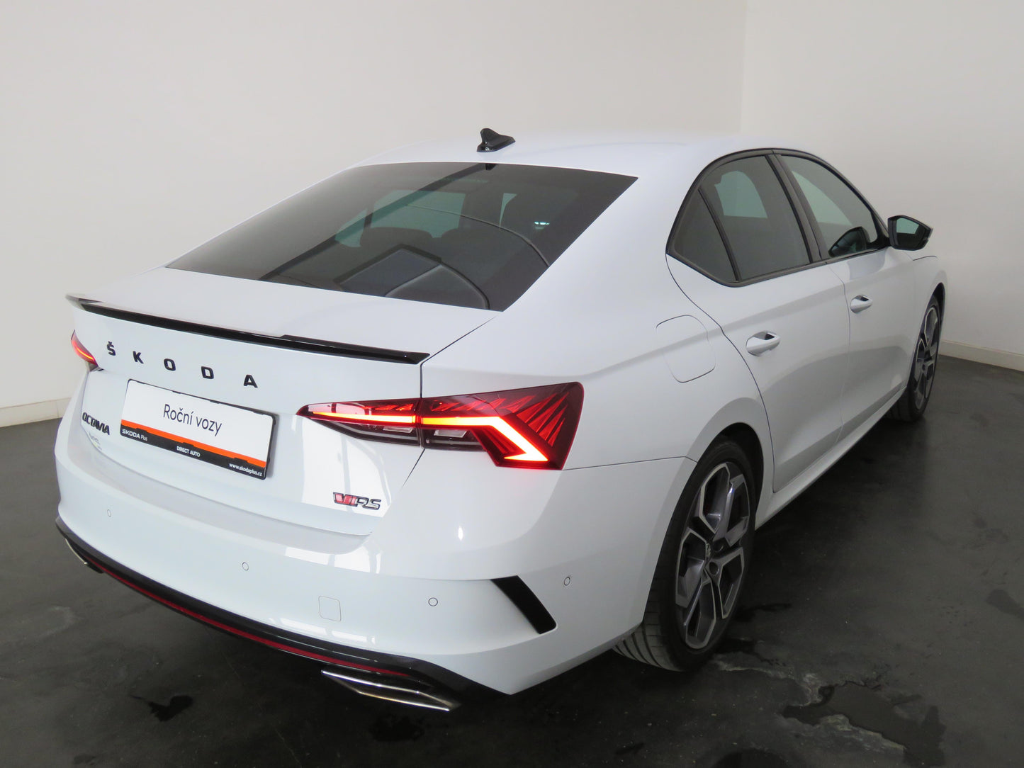Škoda Octavia 2.0 TSI 180 kW RS