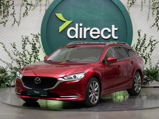Mazda 6 2.5 143 kW AUT Sports-Line